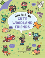 Book cover for How to Draw Cute Woodland Friends: Volume 8