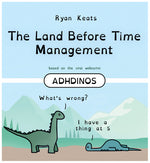 Book cover for The Land Before Time Management: Adhdinos