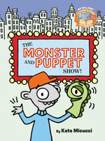 Book cover for Monster and Puppet Show!-Elephant & Piggie Like Reading!