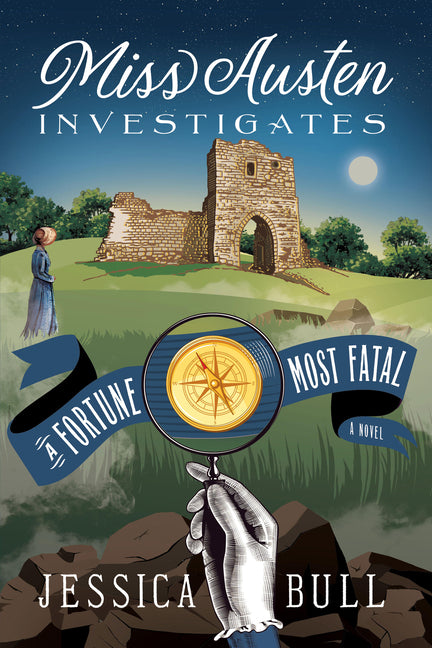 Book cover for Miss Austen Investigates: A Fortune Most Fatal