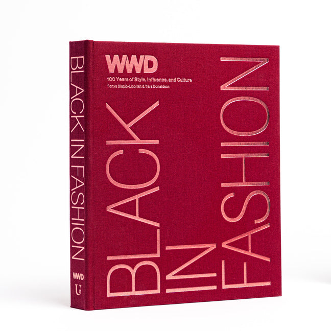 Book cover for Black in Fashion: 100 Years of Style, Influence & Culture