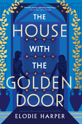 Book cover for The House with the Golden Door