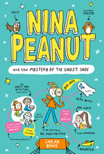 Book cover for Nina Peanut and the Mystery of the Ghost Shoe