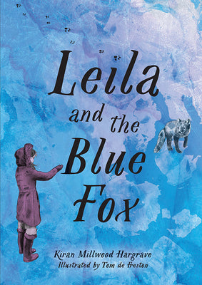 Book cover for Leila and the Blue Fox