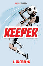 Book cover for Keeper (High Readability)