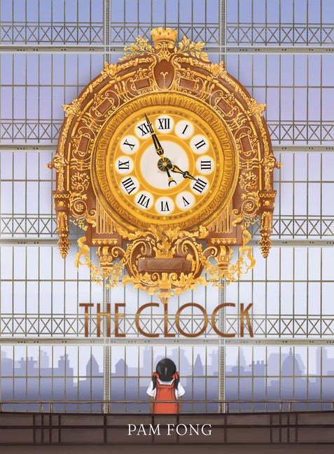 Book cover for Clock