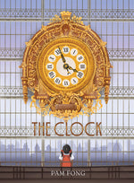 Book cover for Clock
