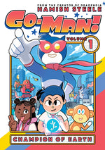 Book cover for Go-Man: Champion of Earth