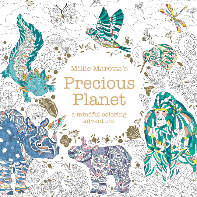 Book cover for Millie Marotta's Precious Planet (Co-Edition)