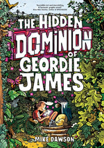 Book cover for Hidden Dominion of Geordie James