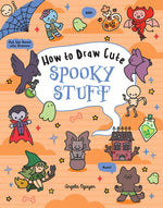 Book cover for How to Draw Cute Spooky Stuff (Co-Edition)
