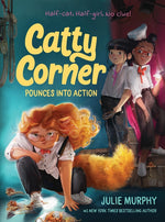 Book cover for Catty Corner Pounces Into Action