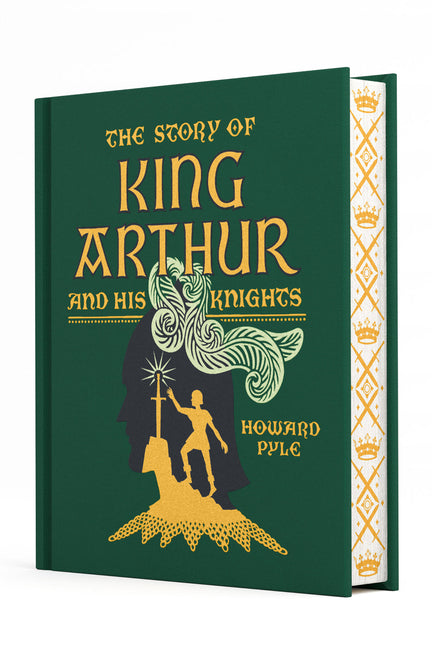 Book cover for Story of King Arthur and His Knights