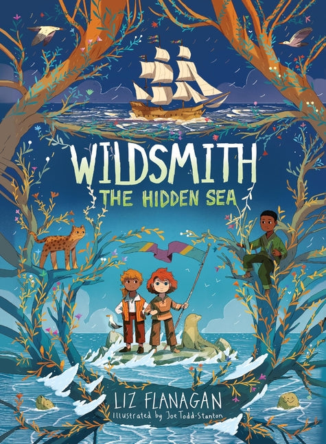 Book cover for Hidden Sea