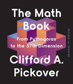 Book cover for Math Book: From Pythagoras to the 57th Dimension (Revised)