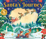 Book cover for Santa's Journey: A Magical Christmas Pop-Up Book (Co-Edition)