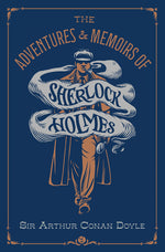 Book cover for Adventures & Memoirs of Sherlock Holmes (Deluxe Edition)