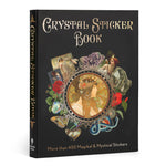 Book cover for Crystal Sticker Book: More Than 400 Magickal & Mystical Stickers