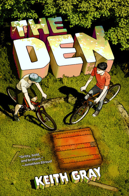Book cover for Den (High Readability)