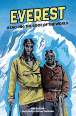 Book cover for Everest: Reaching the Roof of the World (High Readability)