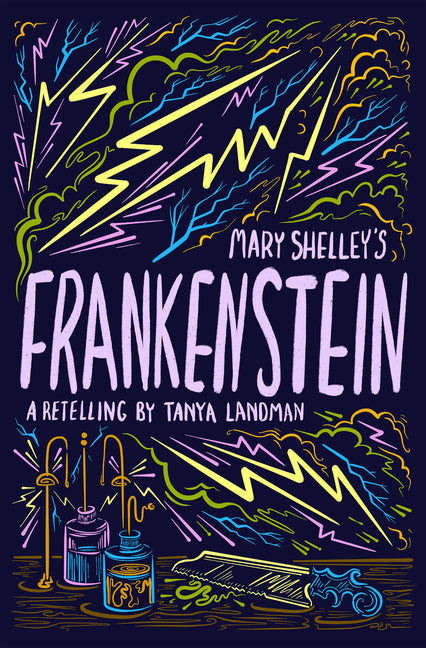 Book cover for Mary Shelley's Frankenstein (High Readability)