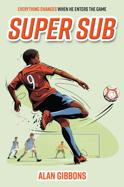 Book cover for Super Sub (High Readability)