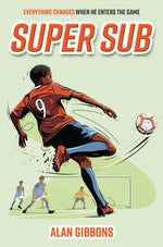 Book cover for Super Sub (High Readability)