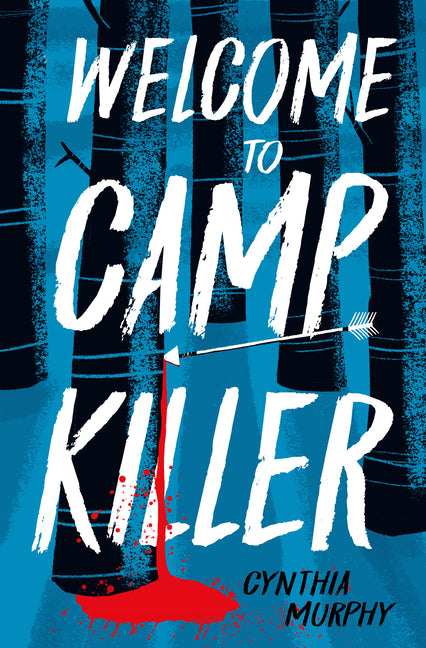Book cover for Welcome to Camp Killer (High Readability)