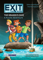 Book cover for Exit: The Book - The Dragon's Cave: A Puzzle Adventure (Co-Edition)