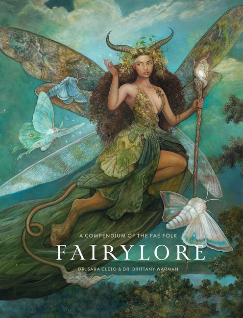 Book cover for Fairylore: A Compendium of the Fae Folk