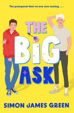 Book cover for Big Ask (High Readability)