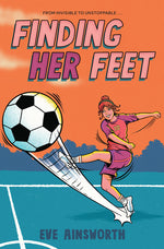 Book cover for Finding Her Feet (High Readability)