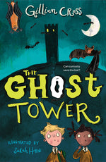 Book cover for Ghost Tower (High Readability)