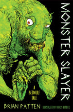 Book cover for Monster Slayer: A Beowulf Tale (High Readability)