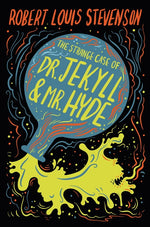 Book cover for Strange Case of Dr. Jekyll & Mr. Hyde (High Readability)