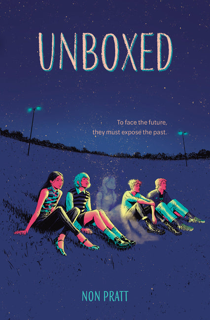 Book cover for Unboxed (High Readability)
