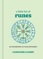 Book cover for Little Bit of Runes: An Introduction to Norse Divination (Reissue)