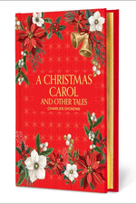 Book cover for Christmas Carol and Other Tales