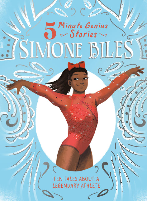 Book cover for Simone Biles: 5-Minute Genius Stories