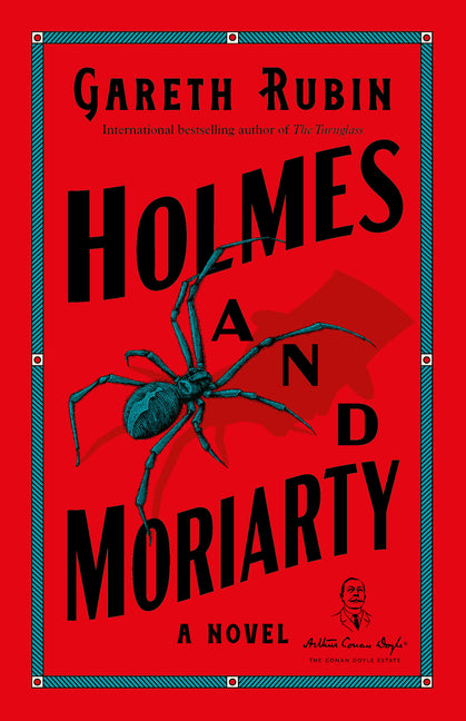 Book cover for Holmes and Moriarty