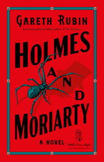 Book cover for Holmes and Moriarty