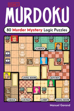 Book cover for Murdoku: 80 Murder Mystery Logic Puzzles