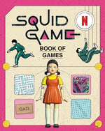 Book cover for Squid Game Book of Games