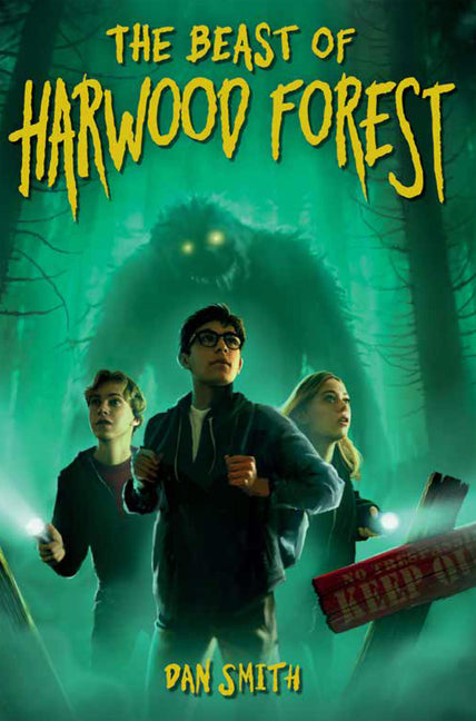 Book cover for Beast of Harwood Forest (High Readability)