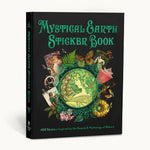 Book cover for Mystical Earth Sticker Book: 400 Stickers Inspired by the Beauty & Mythology of Nature