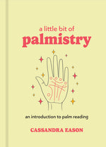 Book cover for Little Bit of Palmistry: An Introduction to Palm Reading (Reissue)
