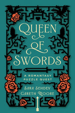 Book cover for Queen of Swords: A Romantasy Puzzle Quest