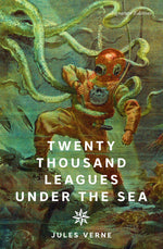 Book cover for Twenty Thousand Leagues Under the Sea