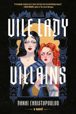 Book cover for Vile Lady Villains