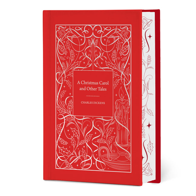 Book cover for Christmas Carol and Other Tales